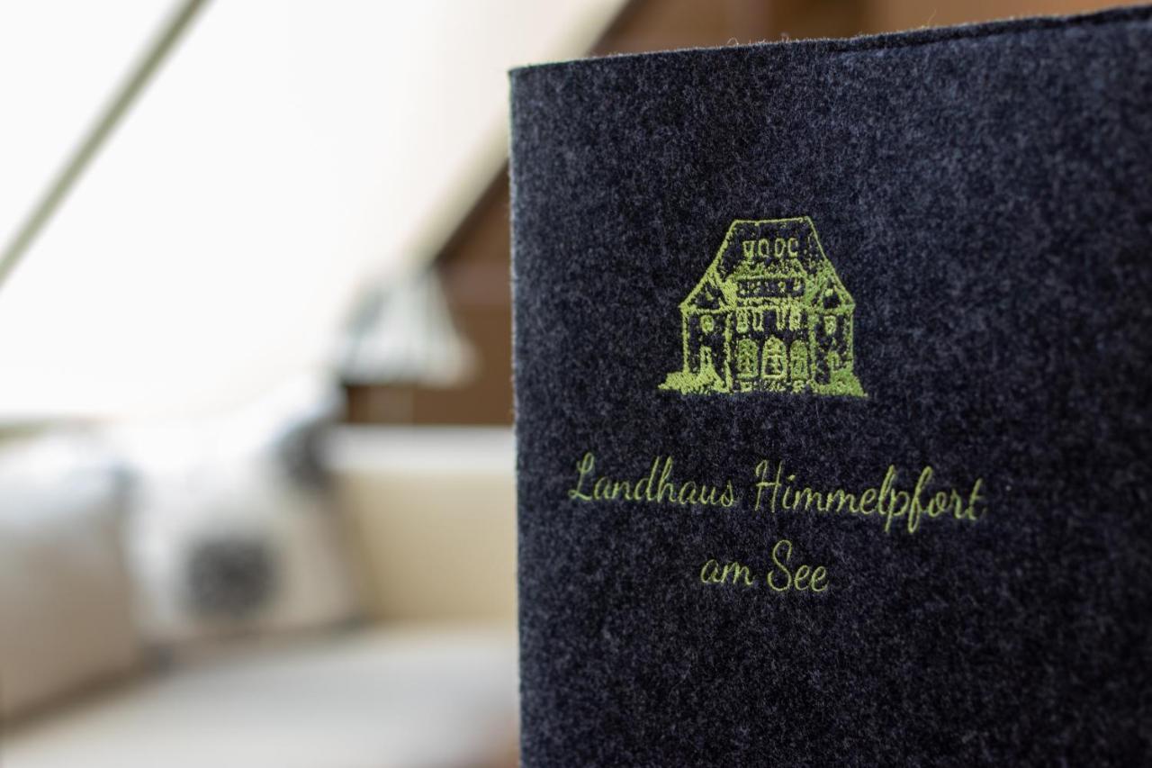 Landhaus Himmelpfort Am See Fürstenberg-Havel Kültér fotó