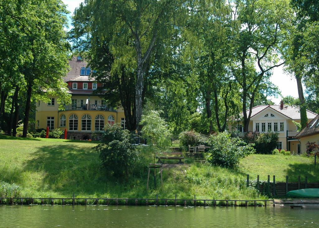 Landhaus Himmelpfort Am See Fürstenberg-Havel Kültér fotó