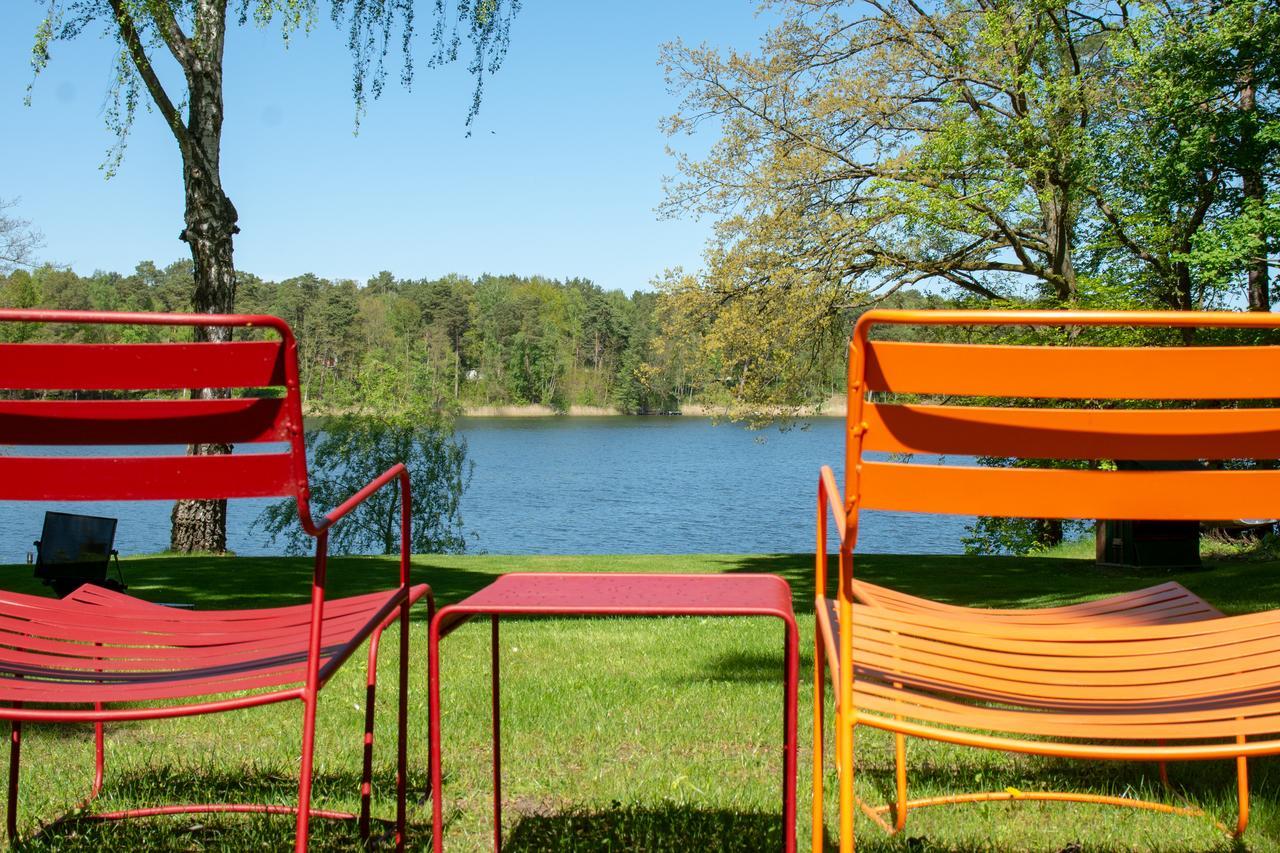 Landhaus Himmelpfort Am See Fürstenberg-Havel Kültér fotó